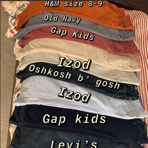 Lot of Boys pants size 8